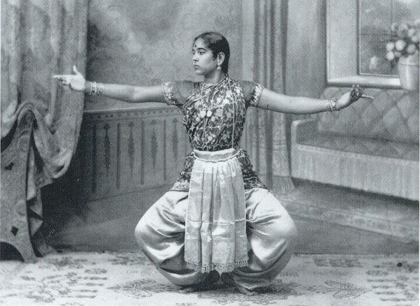Balasaraswati in 1934